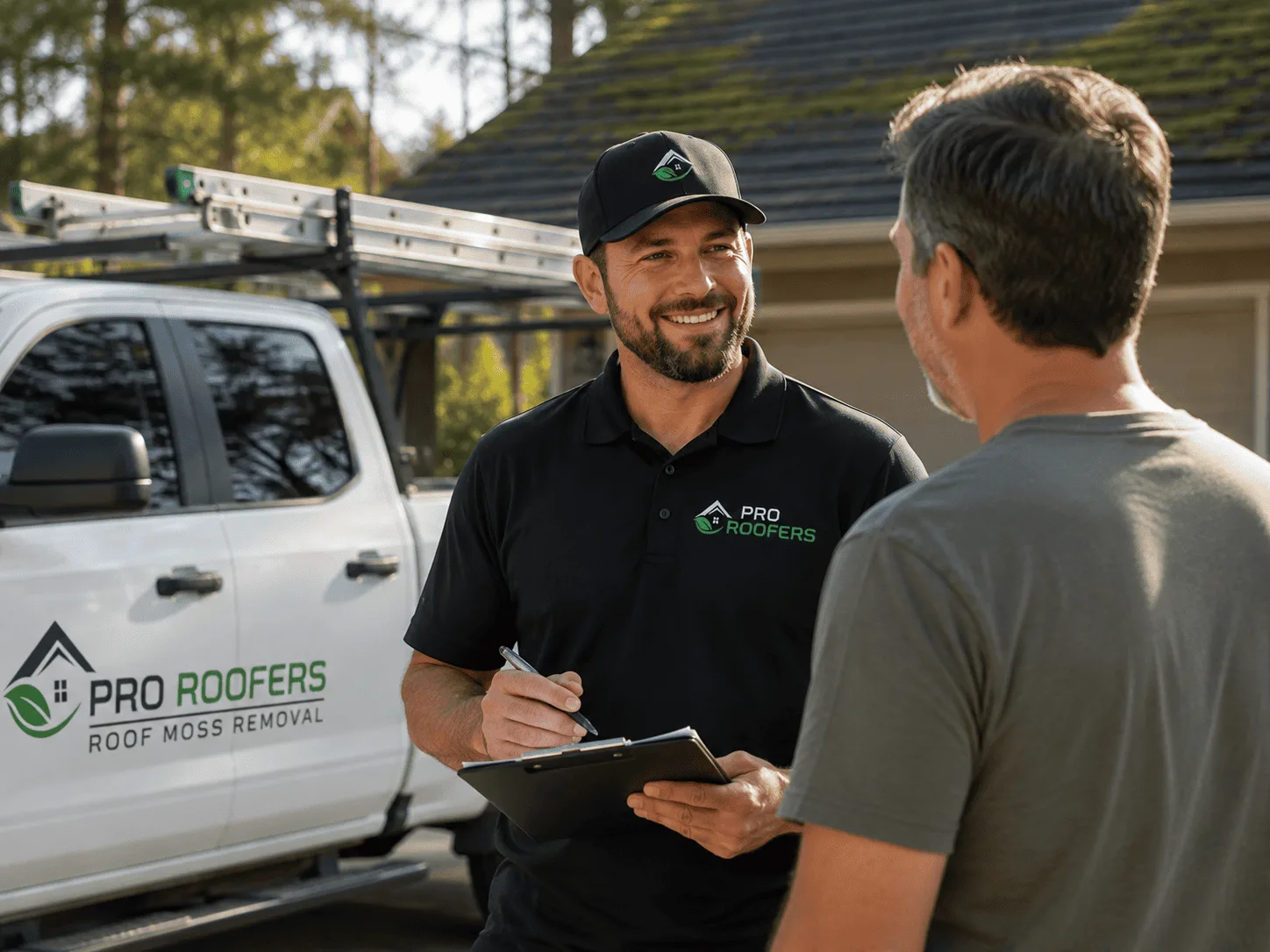 Roof Moss Removal Deer Park, AL FAQs